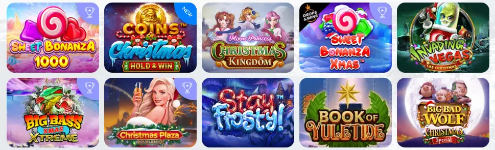 Todos los juegos WAZAMBA CASINO