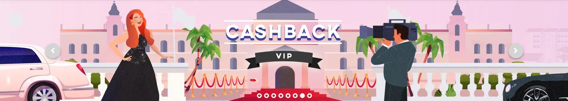 cashback VIP Wazamba Casino