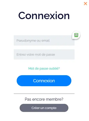 Inicio de sesión de los miembros de WAZAMBA CASINO