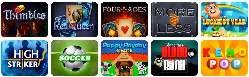 Juegos en línea Wazamba Casino
