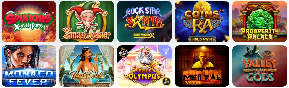 WAZAMBA CASINO Tragamonedas clásicas