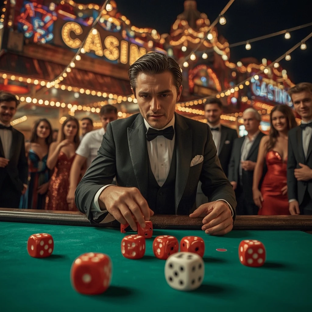 Craps WAZAMBA CASINO
