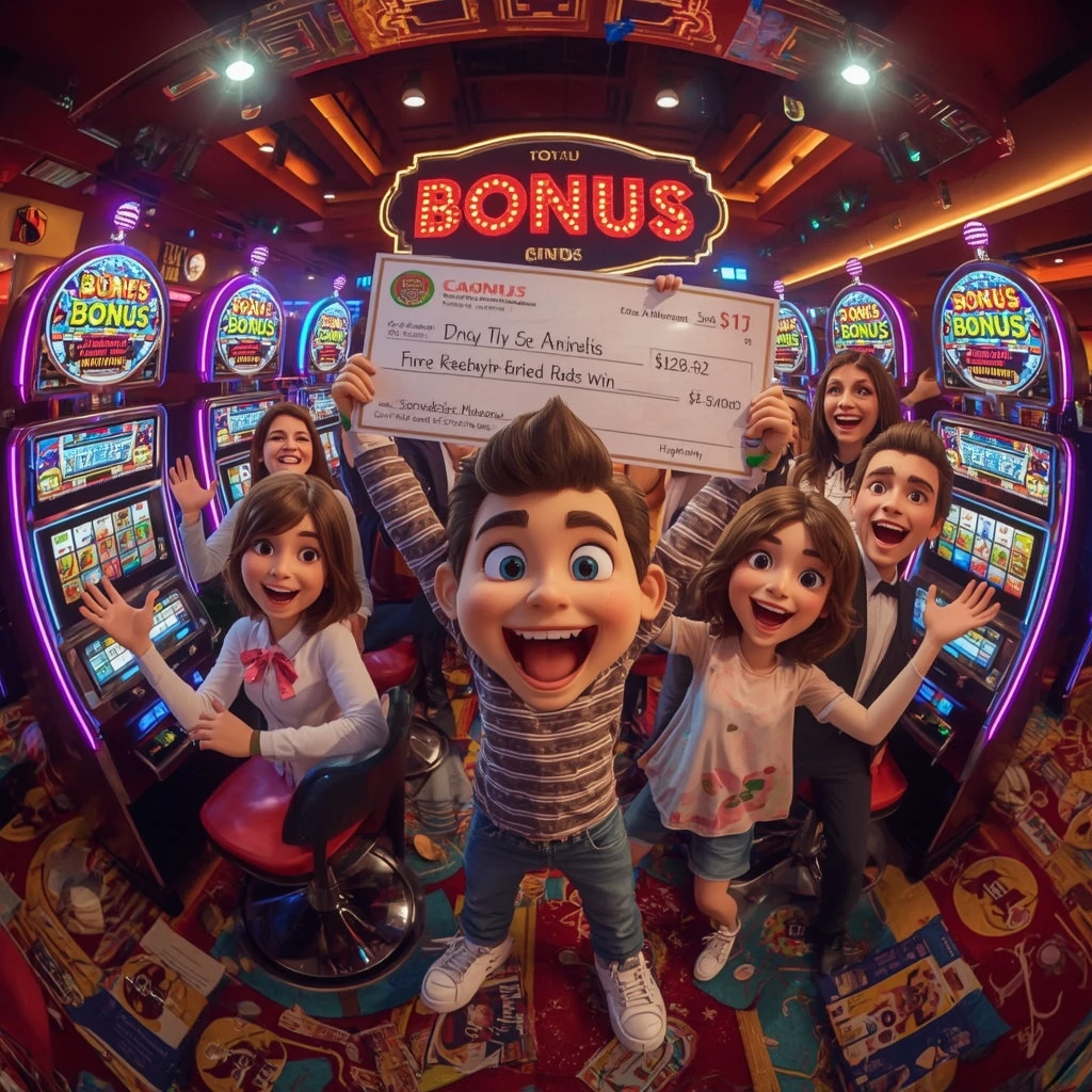 bono en manos del hombre en Wazamba Casino