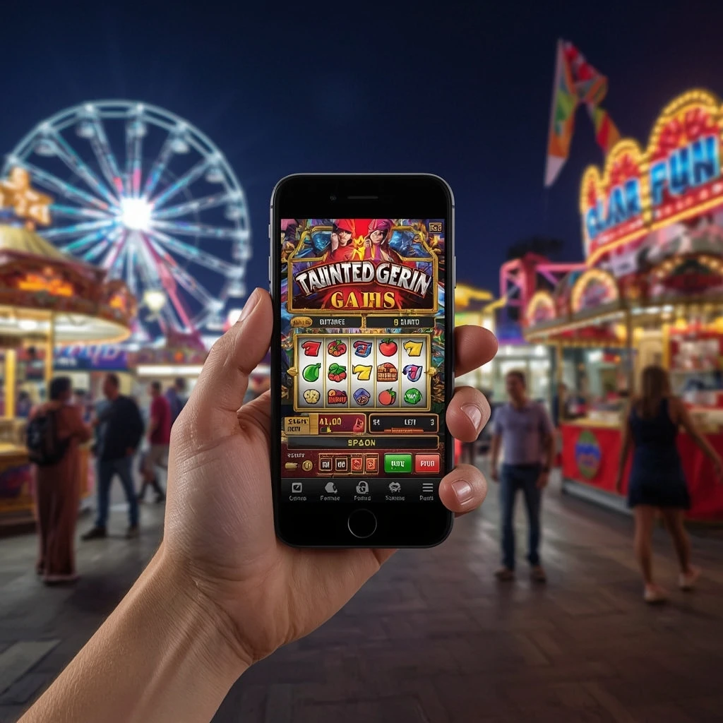aplicación móvil WAZAMBA CASINO