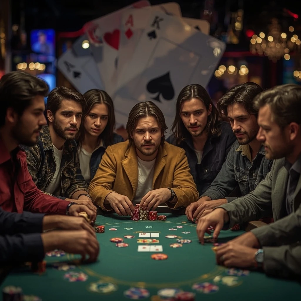 juego de póquer en línea WAZAMBA CASINO