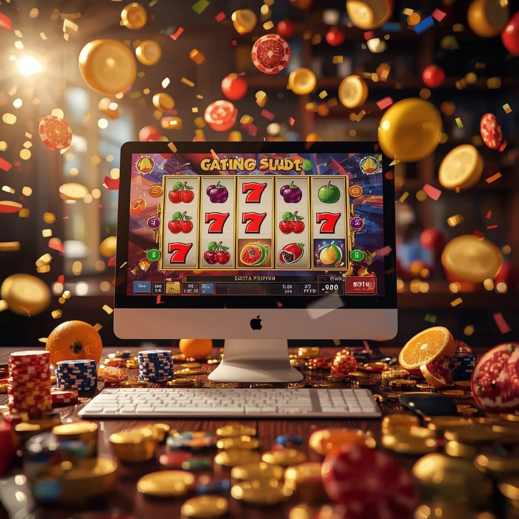 Tragamonedas en línea en la pantalla de Wazamba Casino