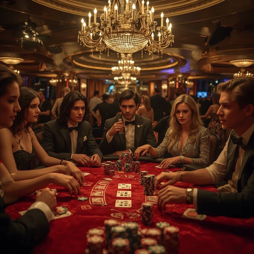 juegos de mesa del casino Wazamba