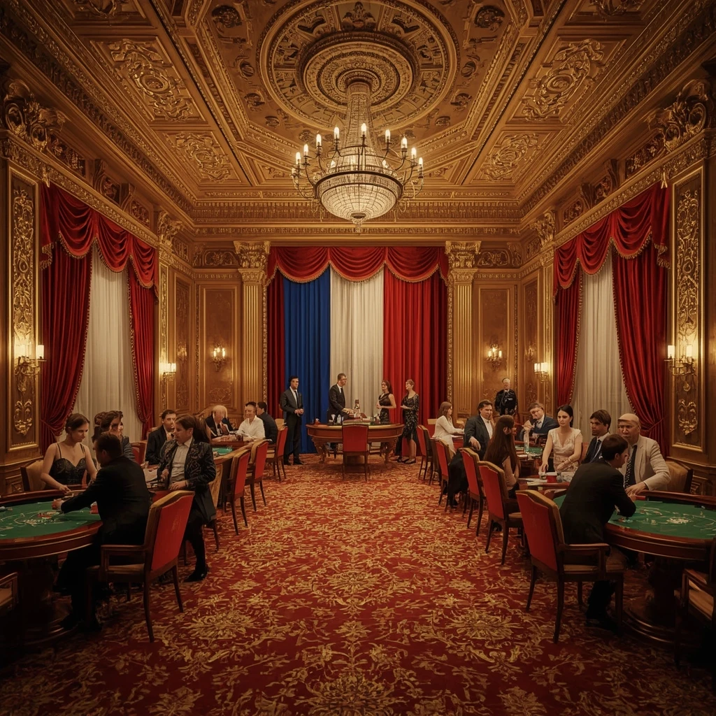 El casino y la bandera de Chile WAZAMBA CASINO