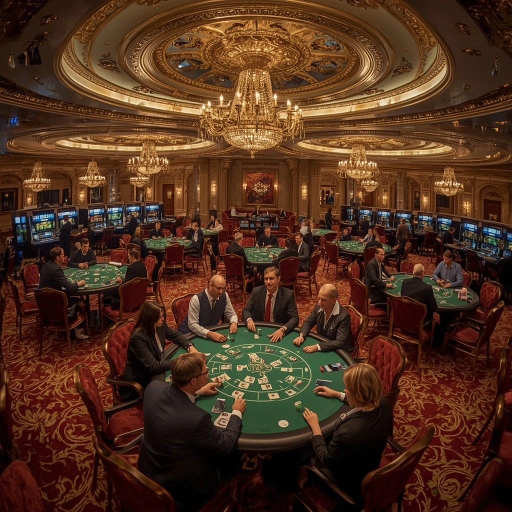 Sala VIP de juegos del casino Wazamba Casino